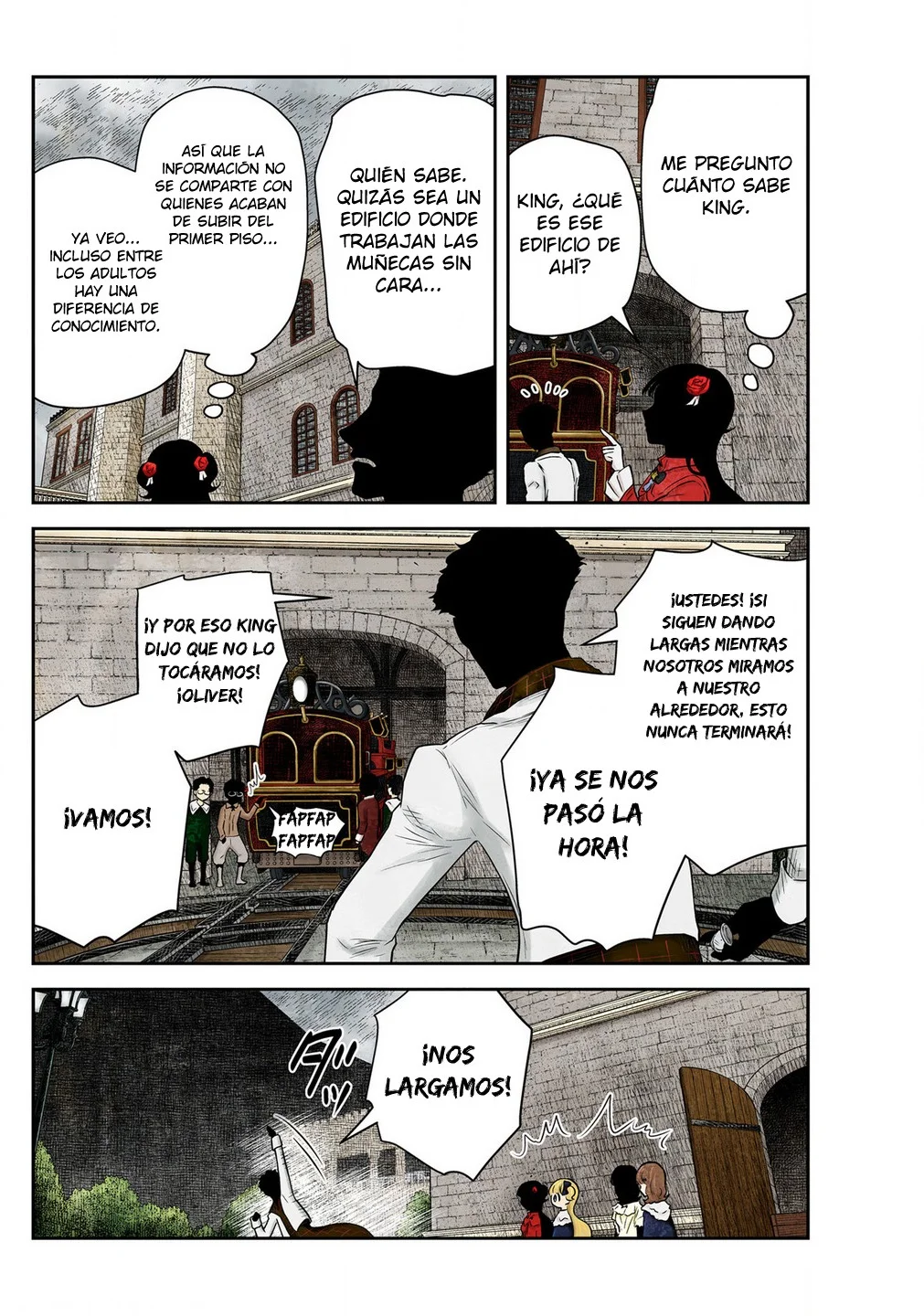 Shadows House – Digital Colored Comics Capítulo 227 - Page 7