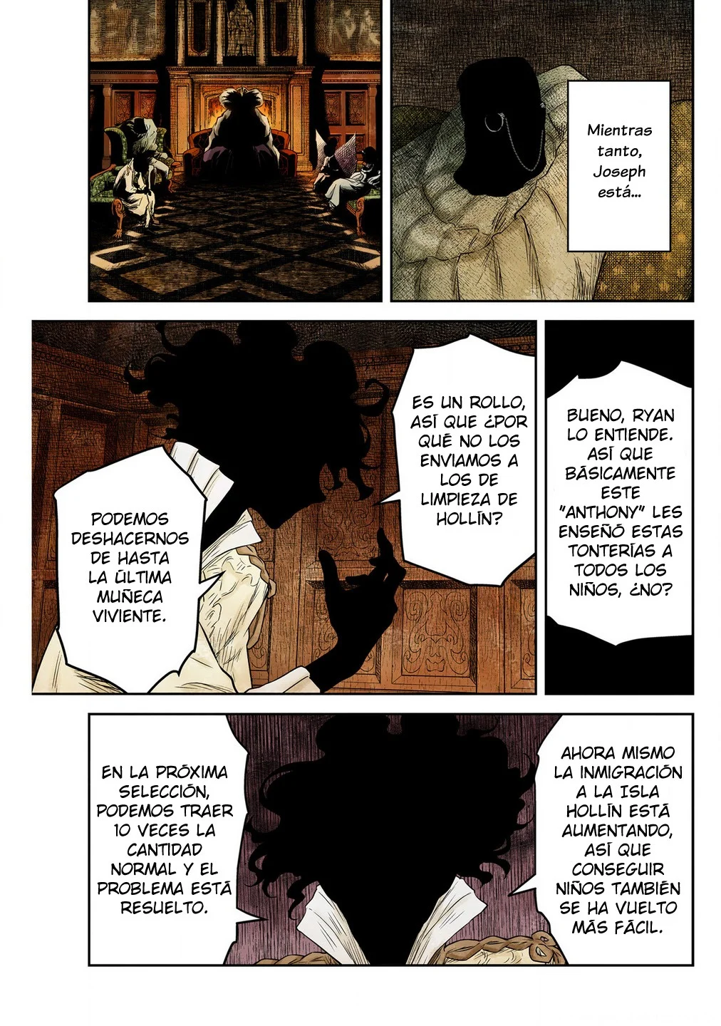 Shadows House – Digital Colored Comics Capítulo 227 - Page 8