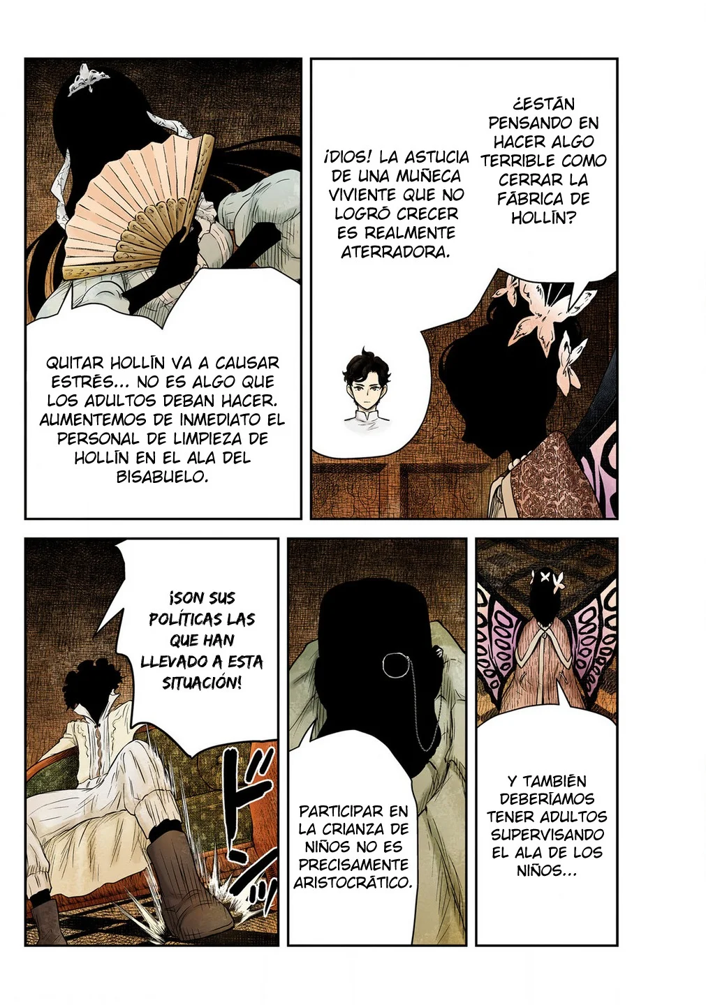 Shadows House – Digital Colored Comics Capítulo 227 - Page 9