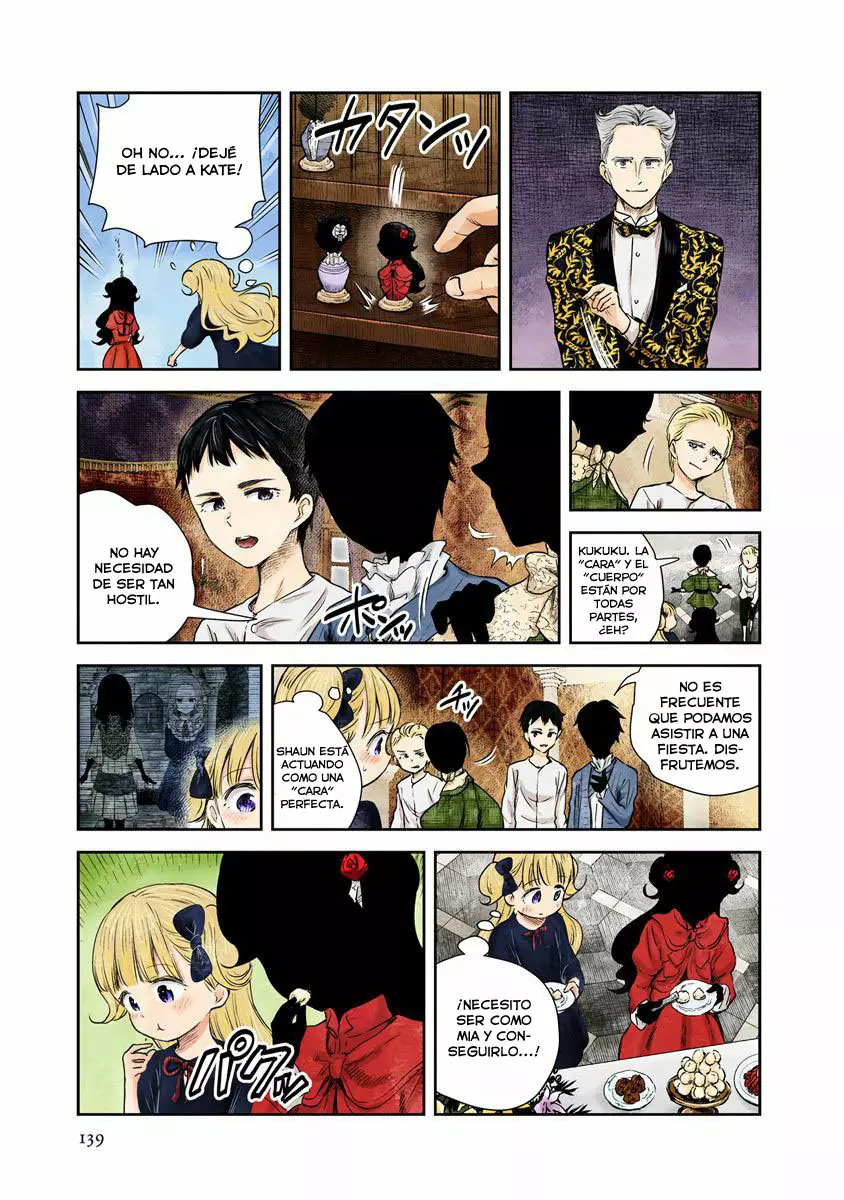 Shadows House – Digital Colored Comics Capítulo 23 - Page 10
