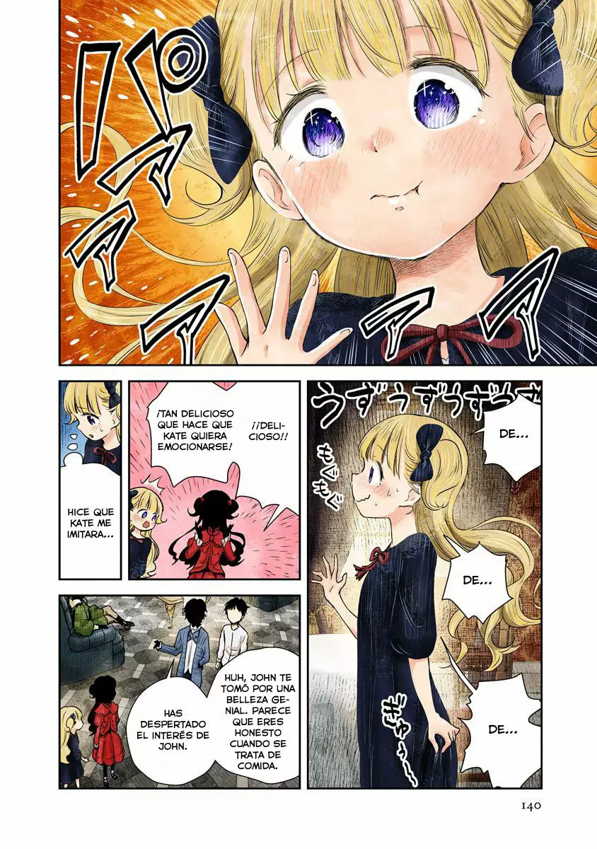 Shadows House – Digital Colored Comics Capítulo 23 - Page 11