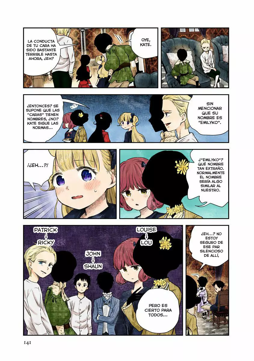 Shadows House – Digital Colored Comics Capítulo 23 - Page 12