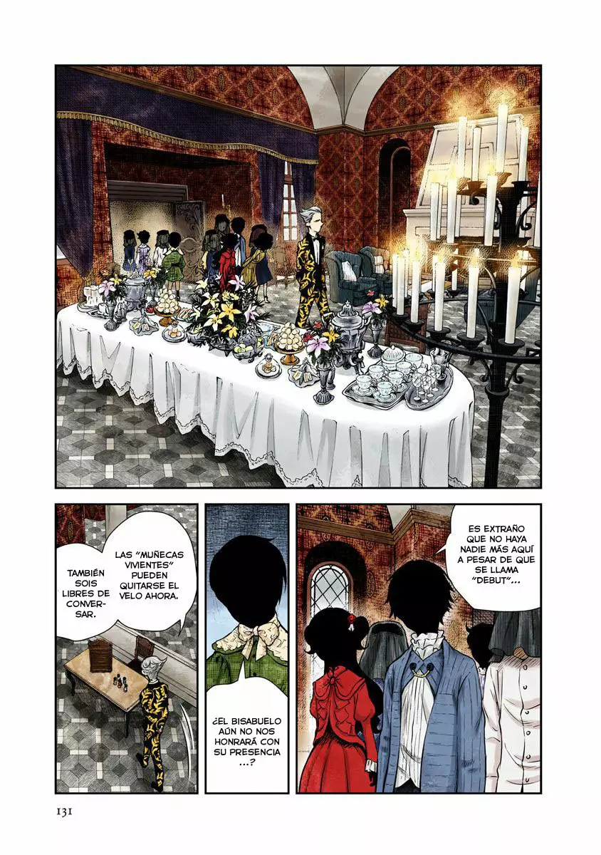 Shadows House – Digital Colored Comics Capítulo 23 - Page 2
