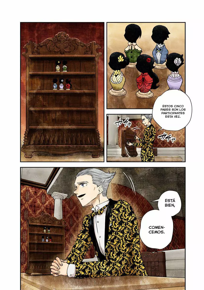 Shadows House – Digital Colored Comics Capítulo 23 - Page 3