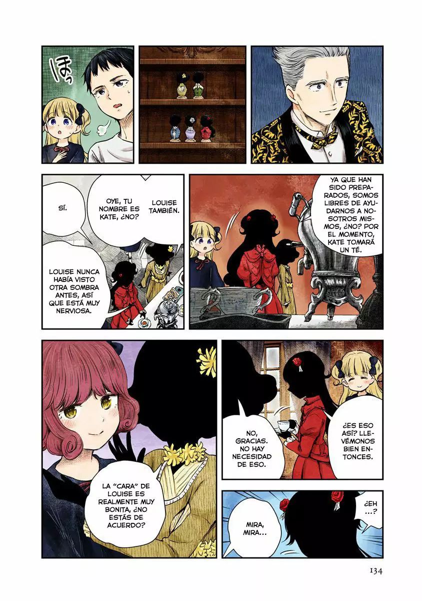 Shadows House – Digital Colored Comics Capítulo 23 - Page 5