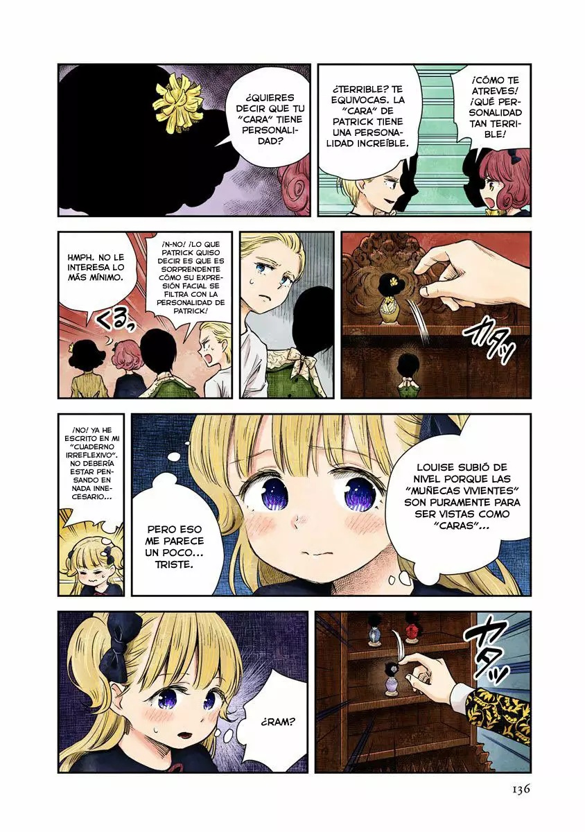 Shadows House – Digital Colored Comics Capítulo 23 - Page 7