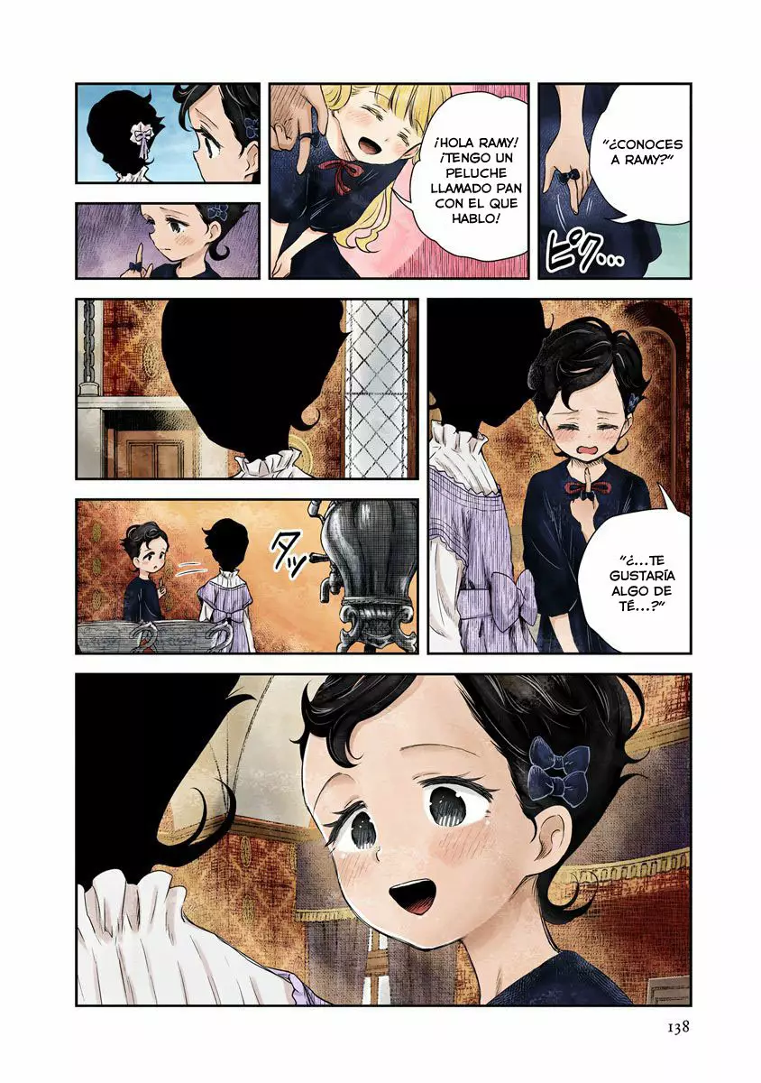 Shadows House – Digital Colored Comics Capítulo 23 - Page 9