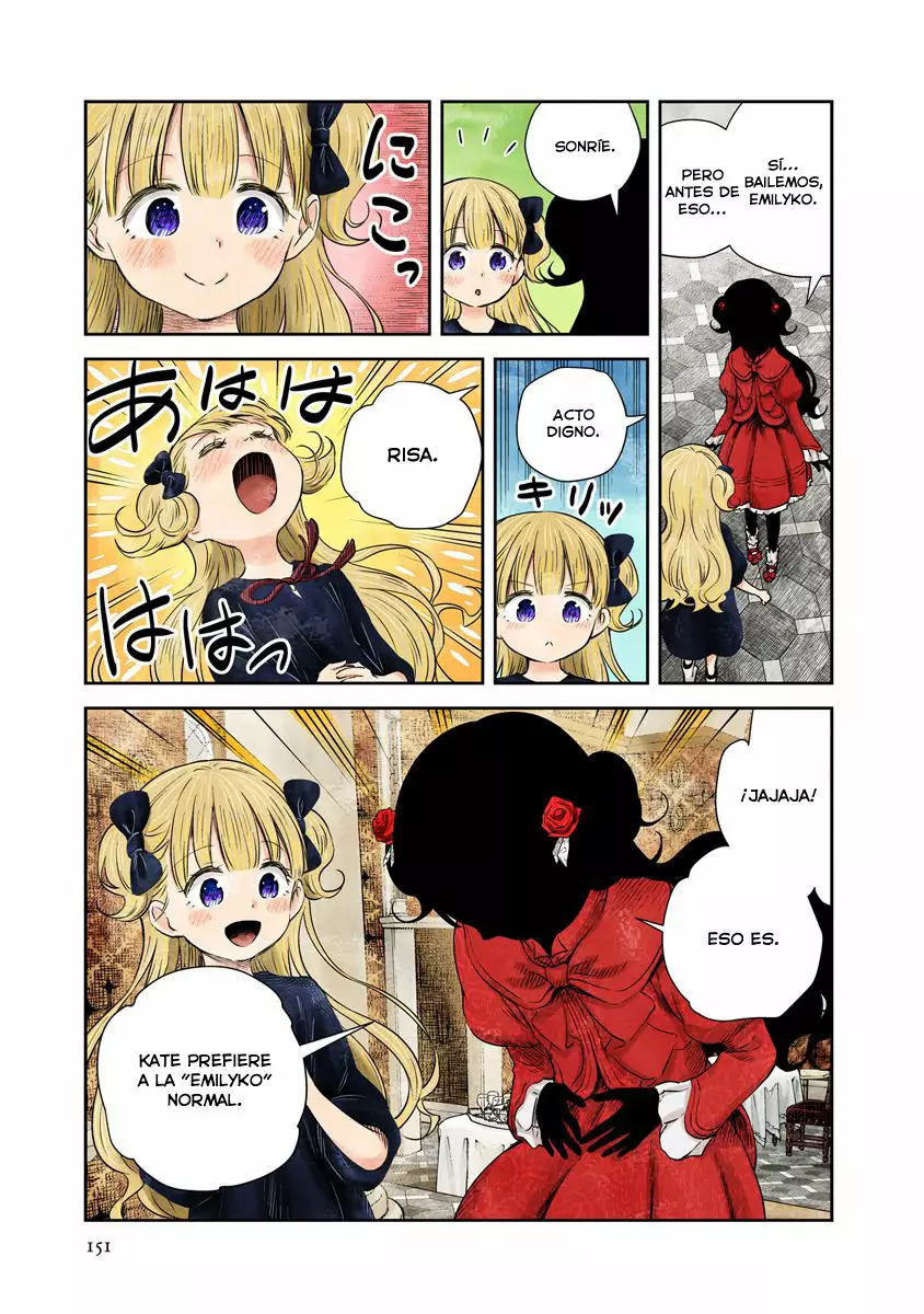Shadows House – Digital Colored Comics Capítulo 24 - Page 10
