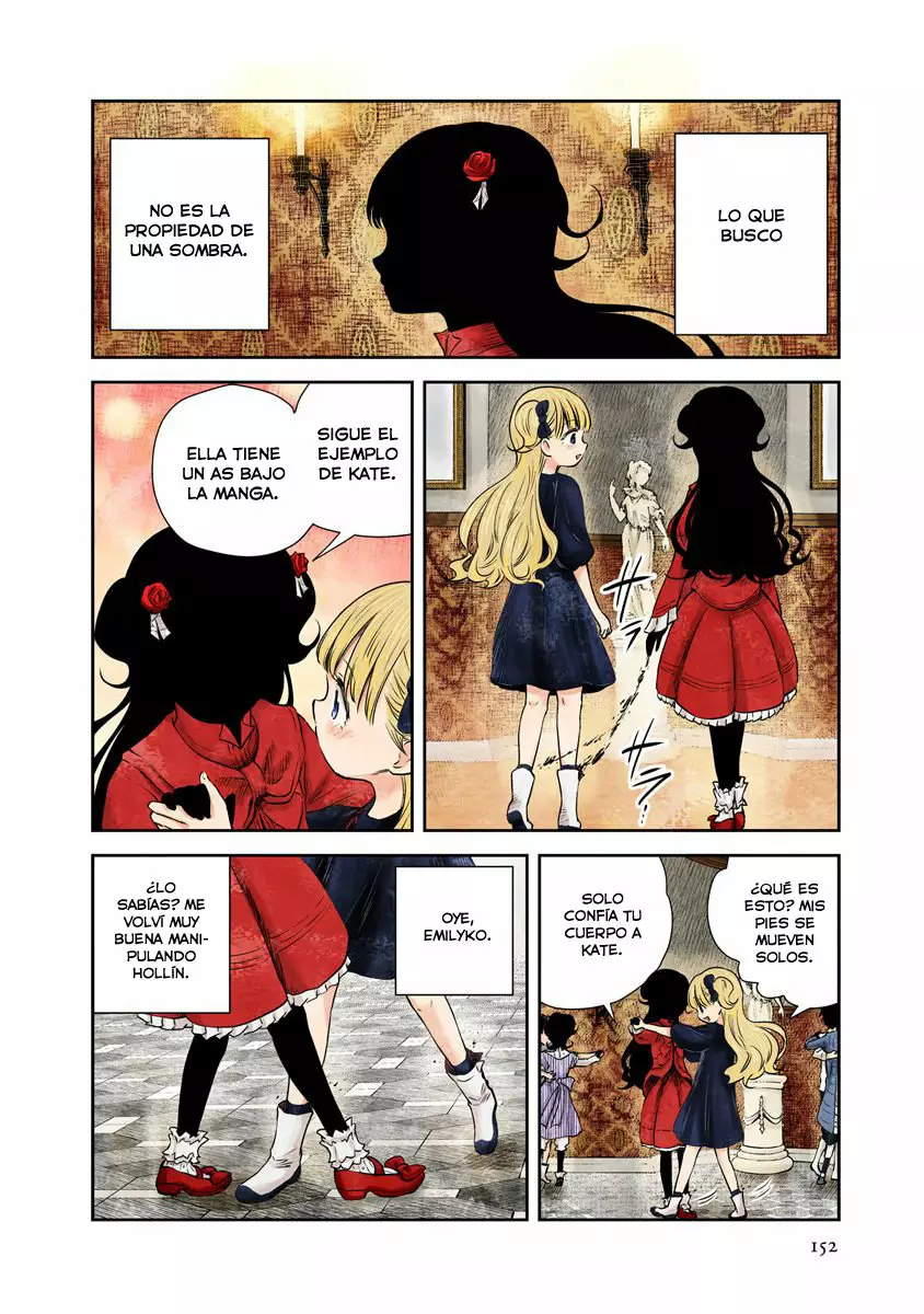 Shadows House – Digital Colored Comics Capítulo 24 - Page 11