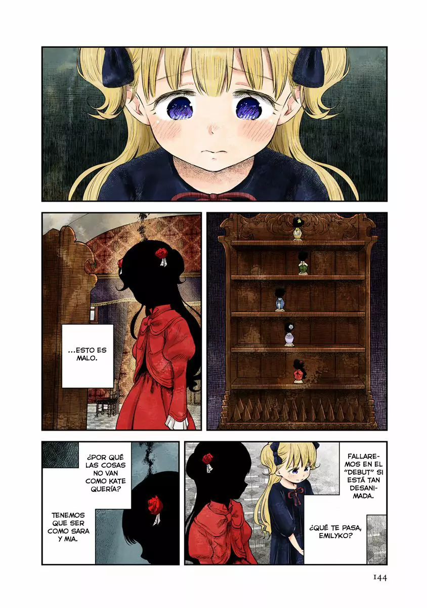 Shadows House – Digital Colored Comics Capítulo 24 - Page 3