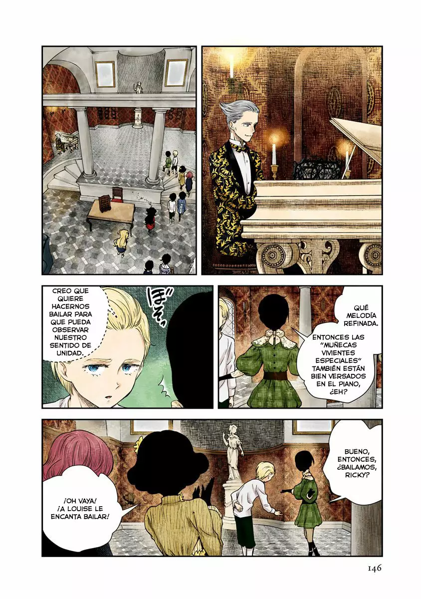 Shadows House – Digital Colored Comics Capítulo 24 - Page 5