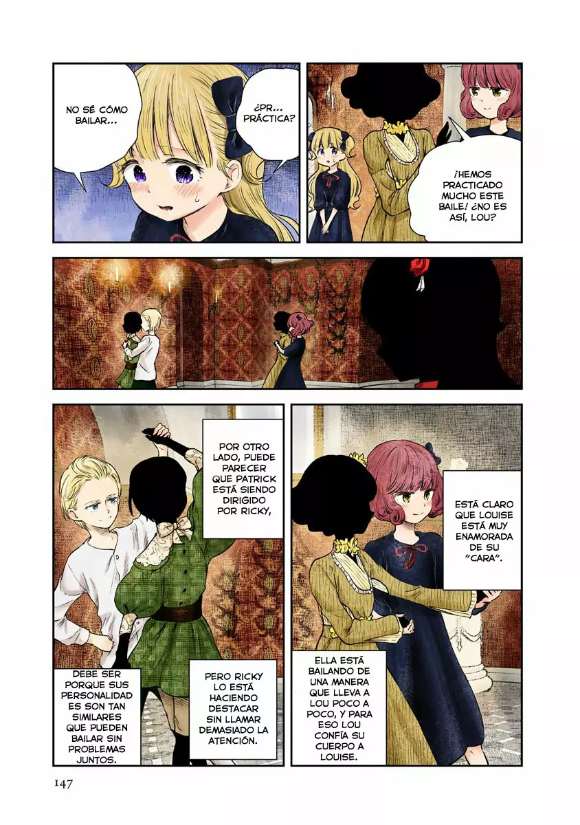 Shadows House – Digital Colored Comics Capítulo 24 - Page 6