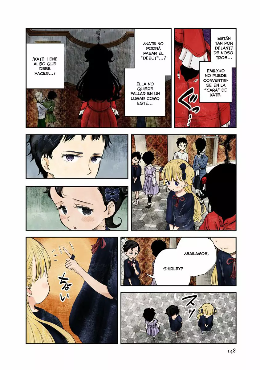 Shadows House – Digital Colored Comics Capítulo 24 - Page 7