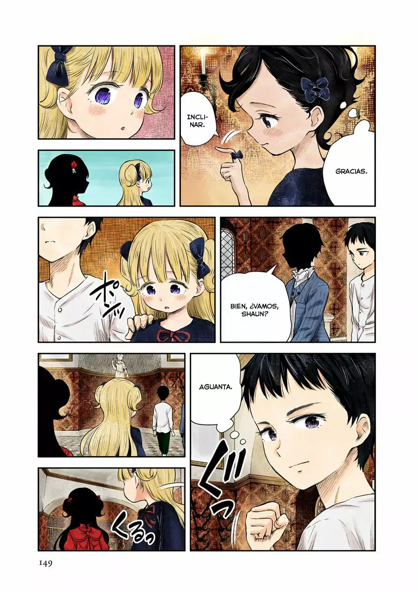 Shadows House – Digital Colored Comics Capítulo 24 - Page 8