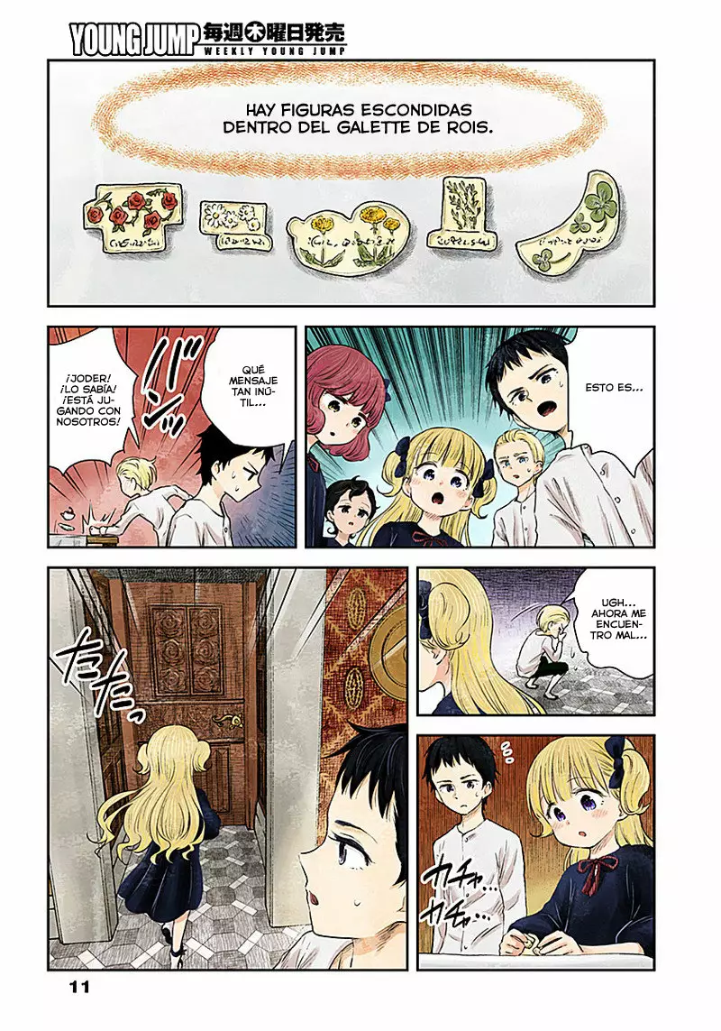 Shadows House – Digital Colored Comics Capítulo 25 - Page 12