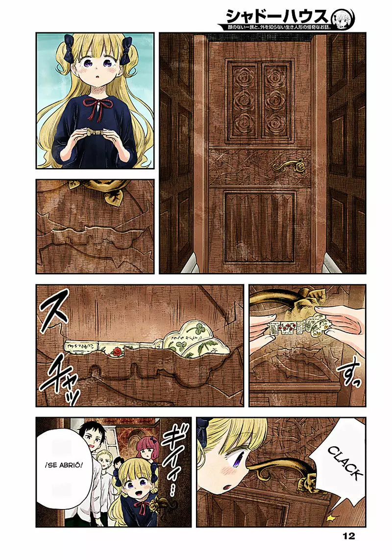 Shadows House – Digital Colored Comics Capítulo 25 - Page 13