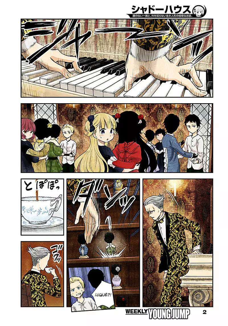 Shadows House – Digital Colored Comics Capítulo 25 - Page 3
