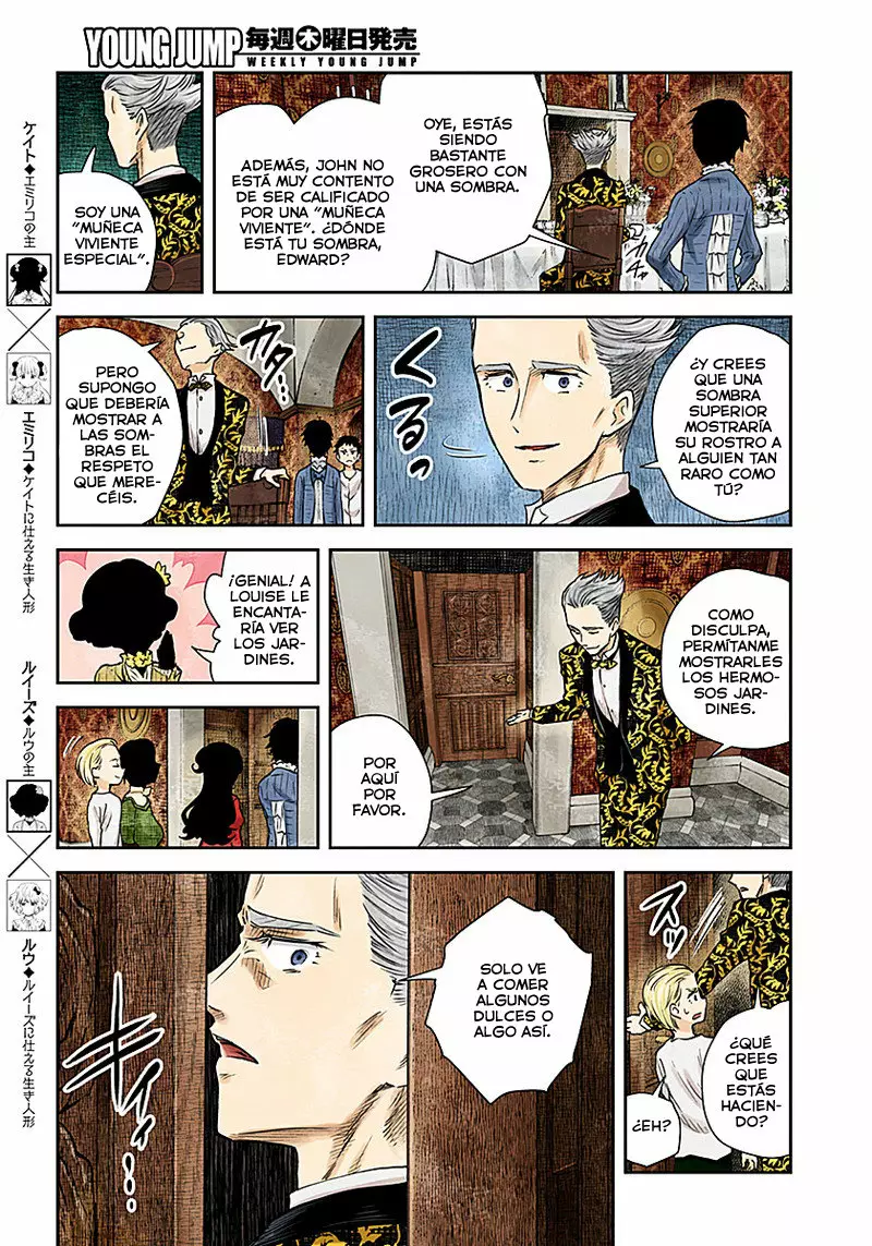 Shadows House – Digital Colored Comics Capítulo 25 - Page 4