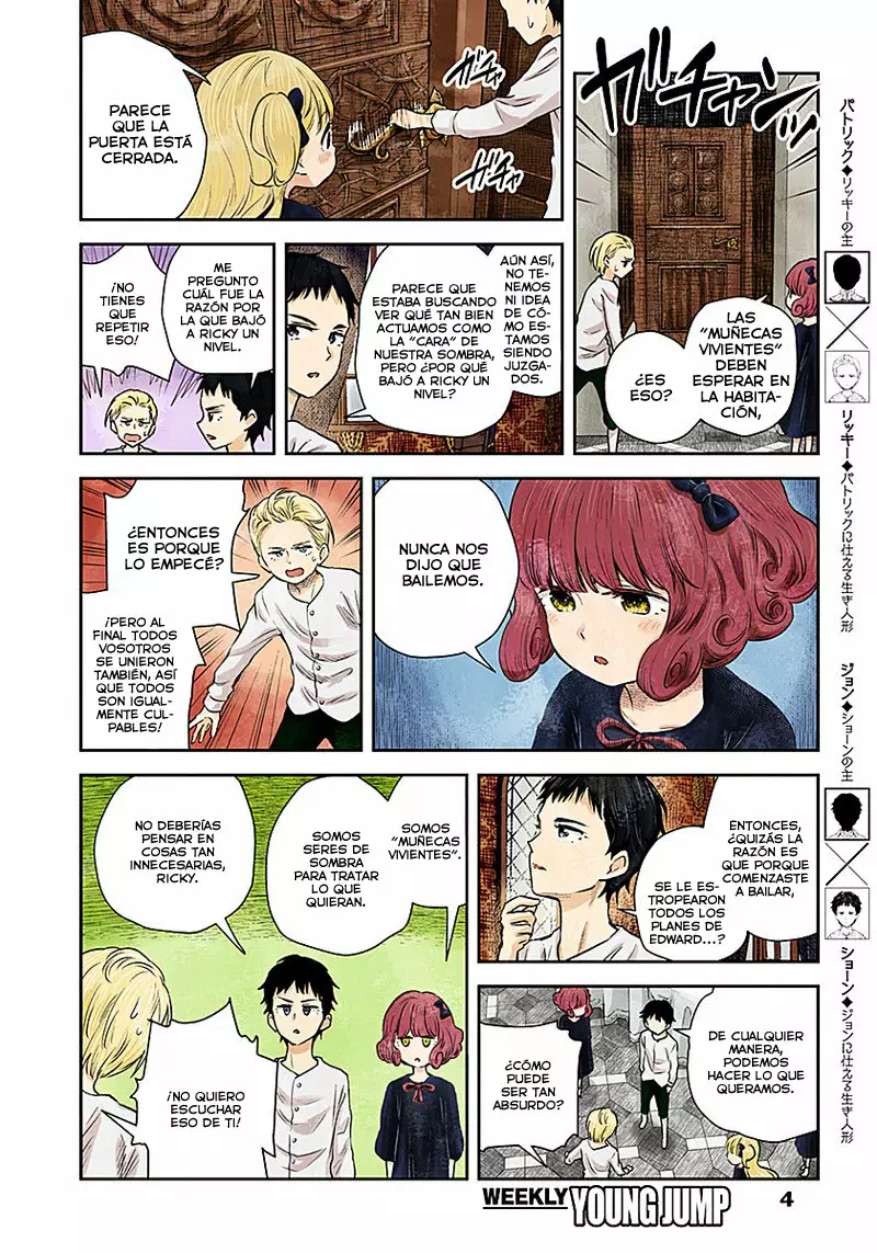 Shadows House – Digital Colored Comics Capítulo 25 - Page 5