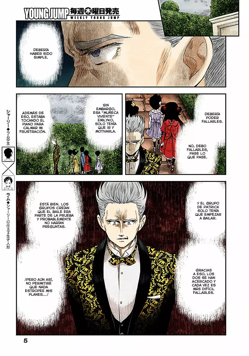 Shadows House – Digital Colored Comics Capítulo 25 - Page 6