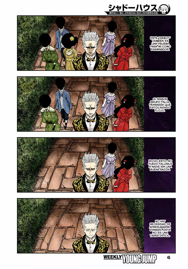 Shadows House – Digital Colored Comics Capítulo 25 - Page 7