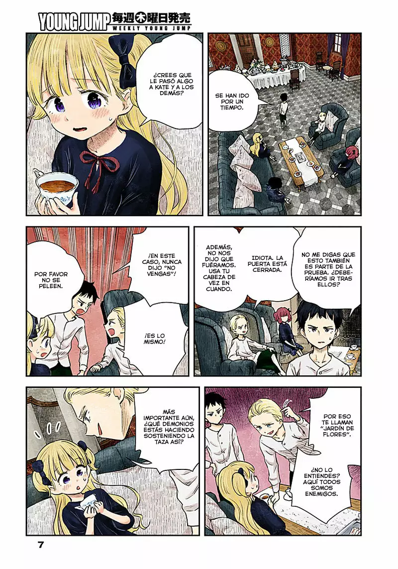Shadows House – Digital Colored Comics Capítulo 25 - Page 8