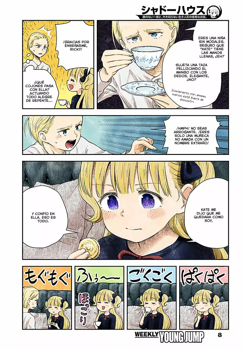 Shadows House – Digital Colored Comics Capítulo 25 - Page 9