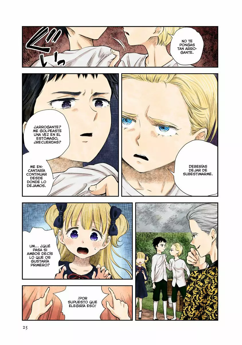 Shadows House – Digital Colored Comics Capítulo 26 - Page 10