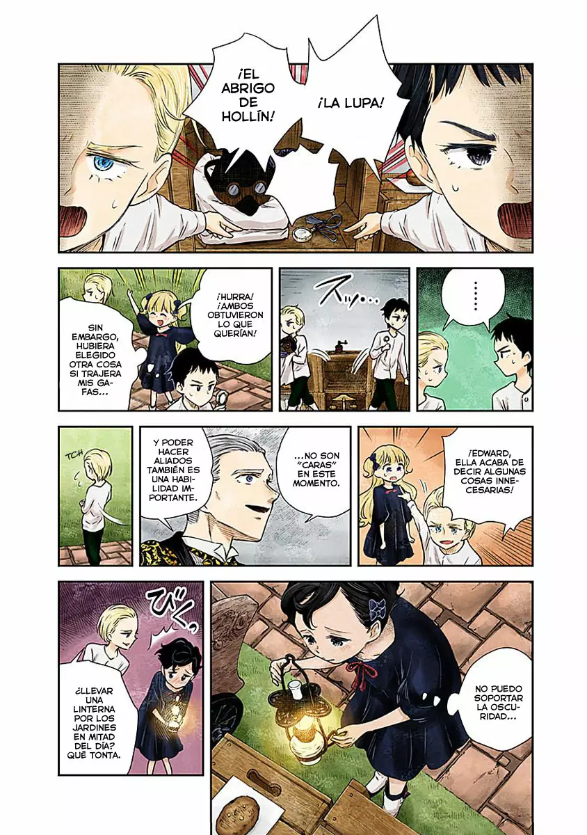 Shadows House – Digital Colored Comics Capítulo 26 - Page 11