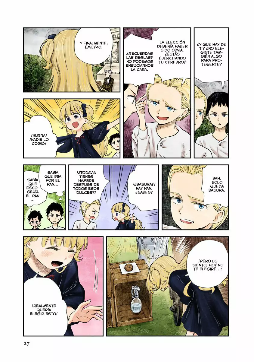 Shadows House – Digital Colored Comics Capítulo 26 - Page 12