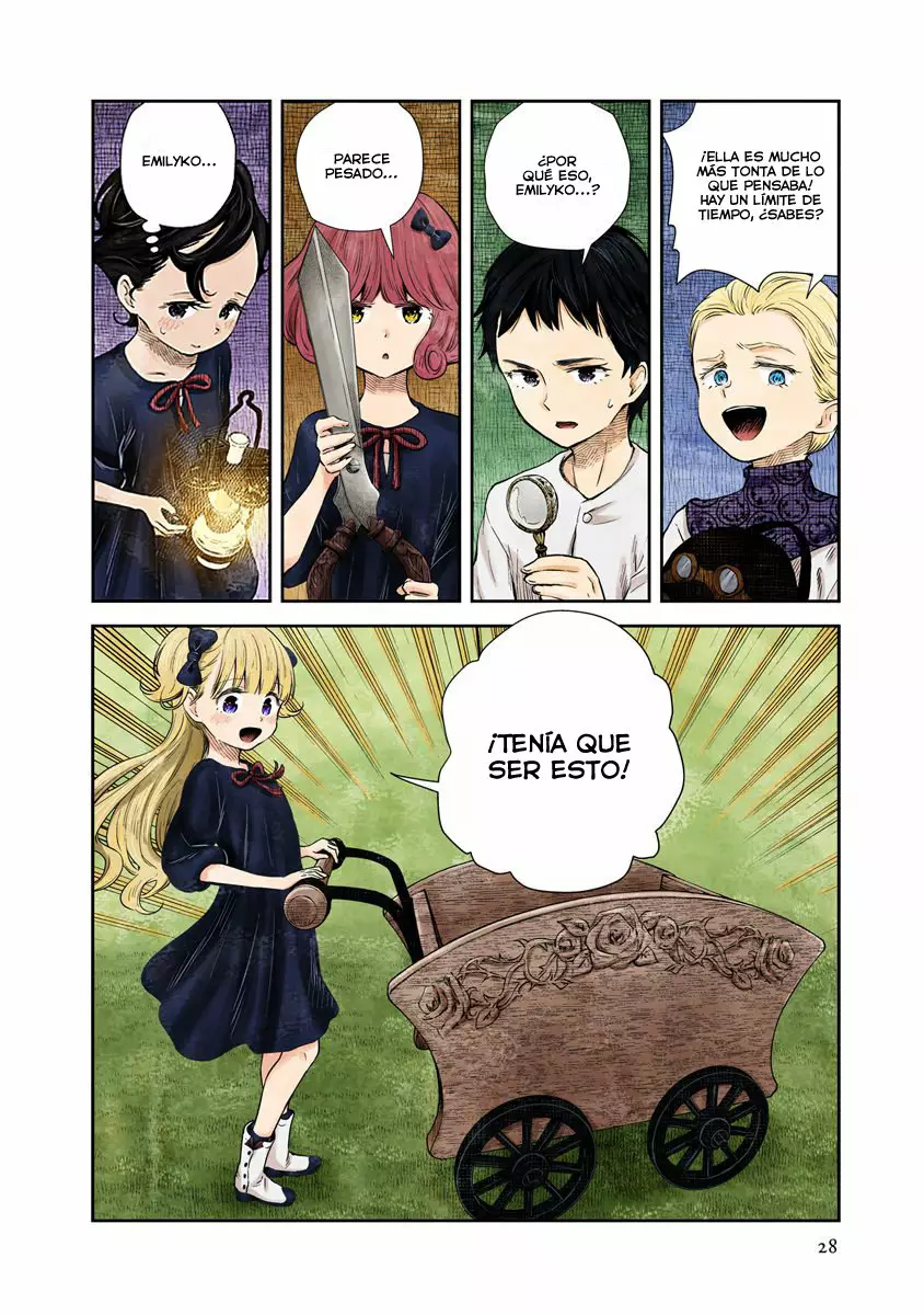Shadows House – Digital Colored Comics Capítulo 26 - Page 13