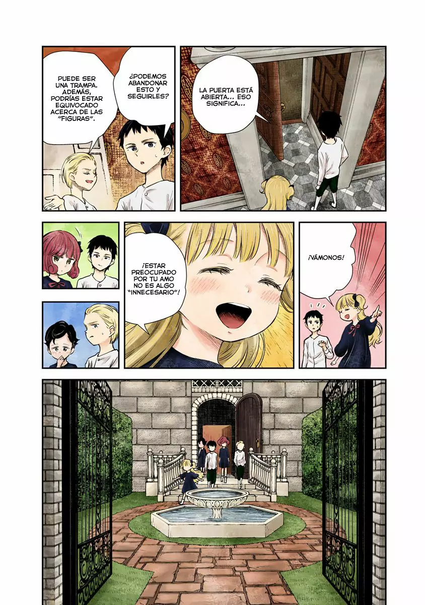 Shadows House – Digital Colored Comics Capítulo 26 - Page 3