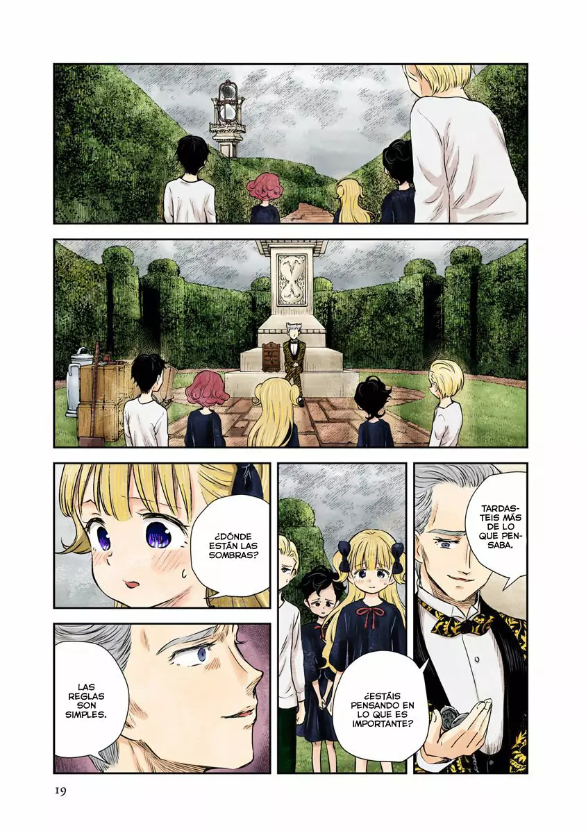 Shadows House – Digital Colored Comics Capítulo 26 - Page 4