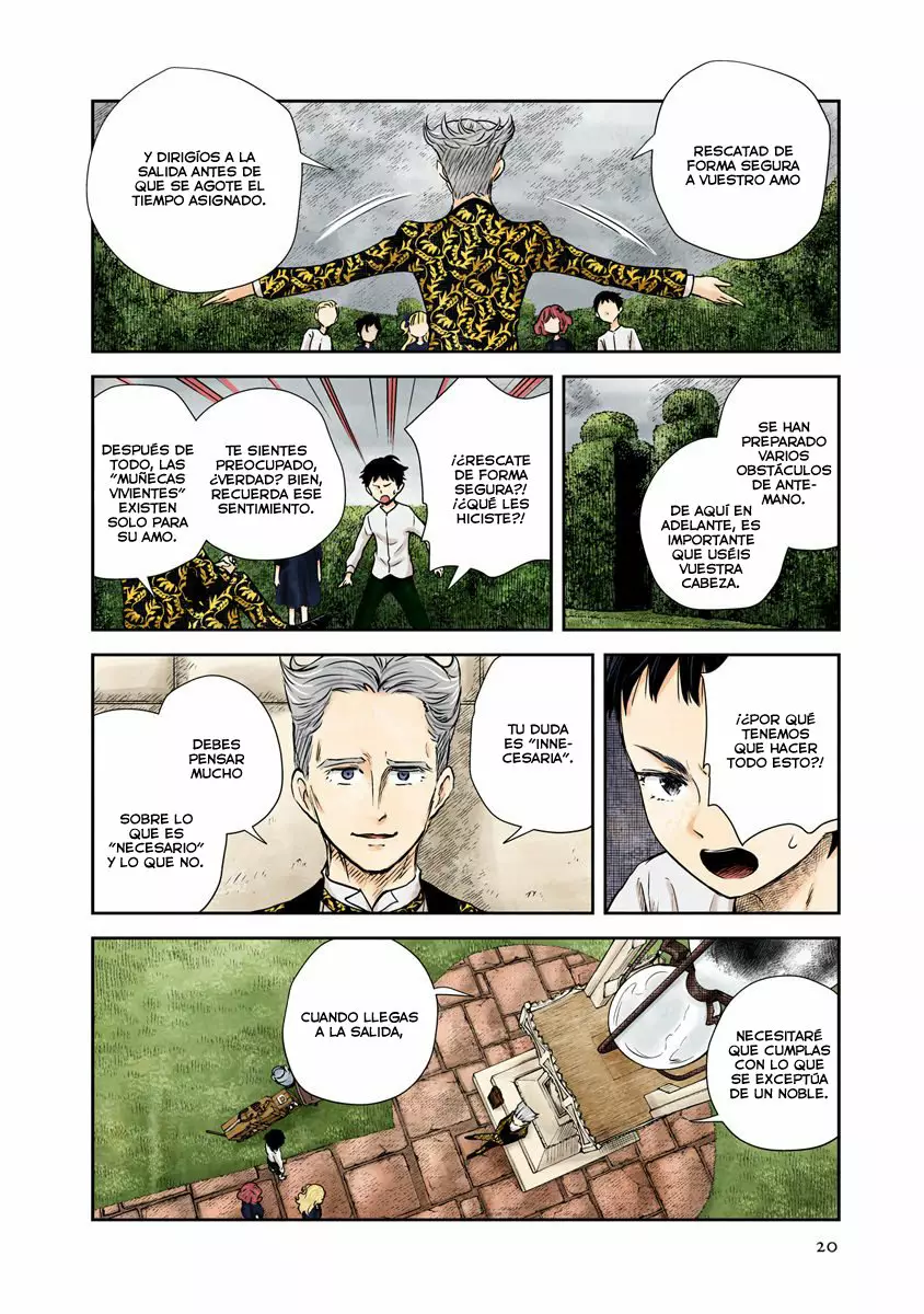 Shadows House – Digital Colored Comics Capítulo 26 - Page 5