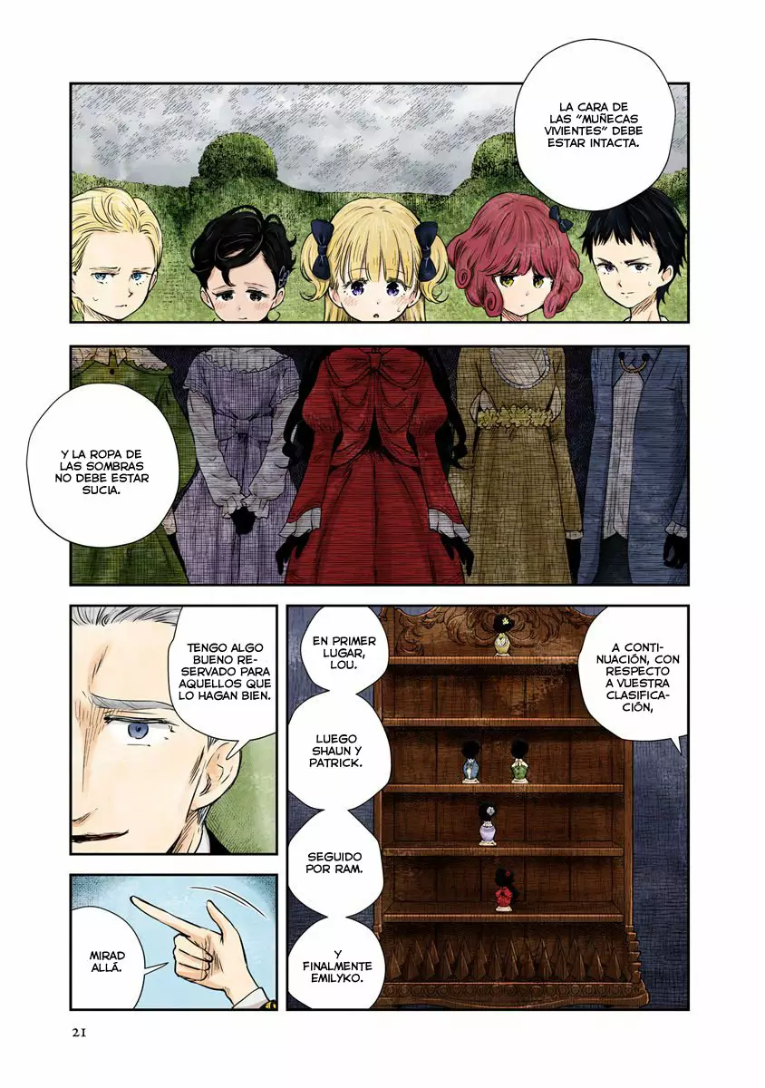 Shadows House – Digital Colored Comics Capítulo 26 - Page 6