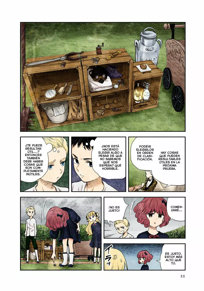 Shadows House – Digital Colored Comics Capítulo 26 - Page 7