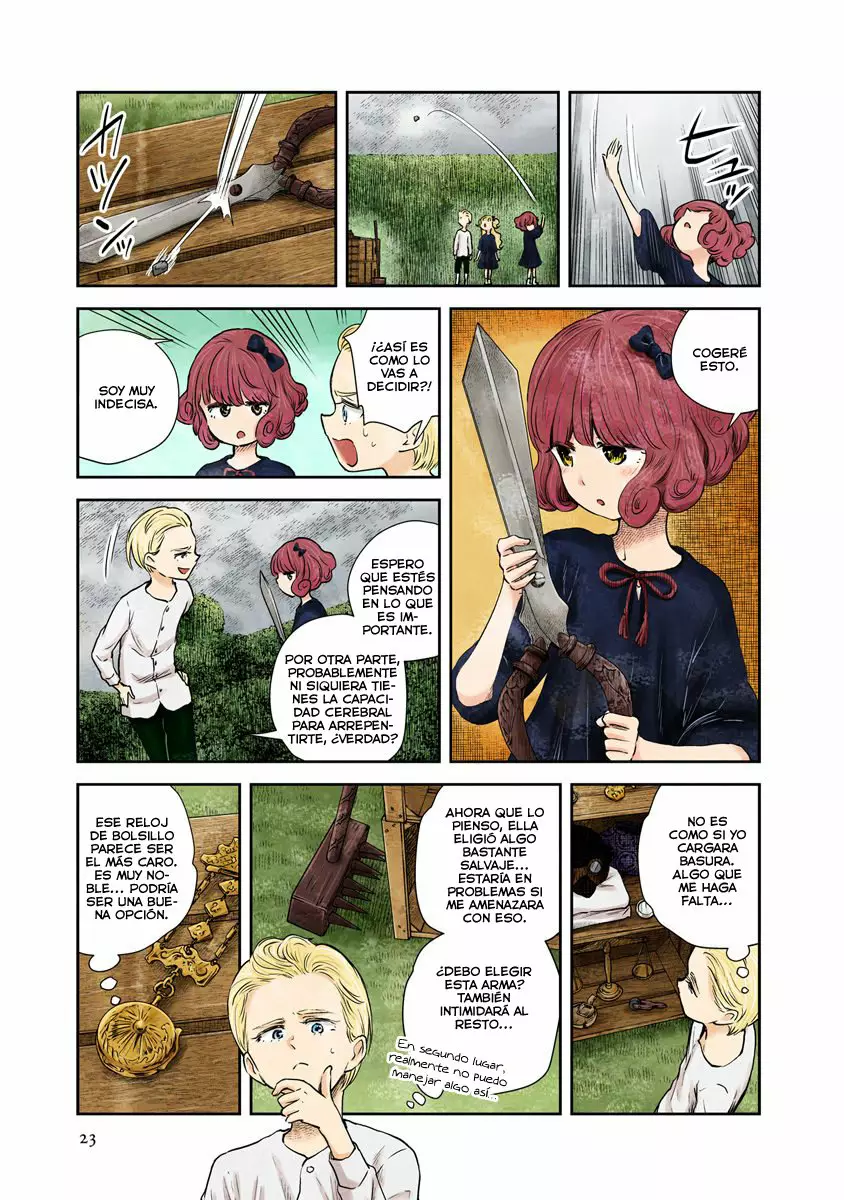 Shadows House – Digital Colored Comics Capítulo 26 - Page 8
