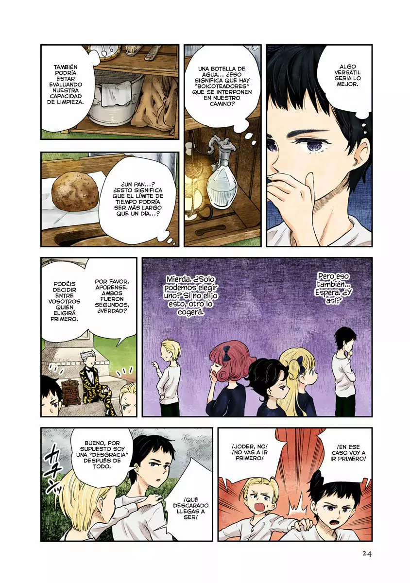 Shadows House – Digital Colored Comics Capítulo 26 - Page 9