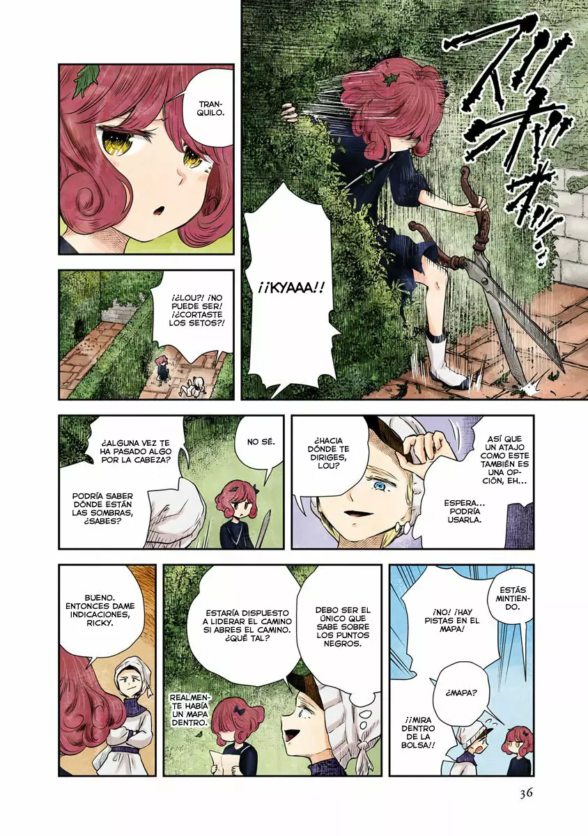 Shadows House – Digital Colored Comics Capítulo 27 - Page 10