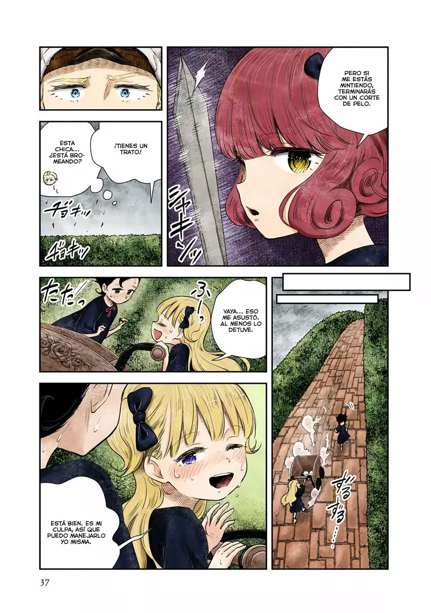 Shadows House – Digital Colored Comics Capítulo 27 - Page 11