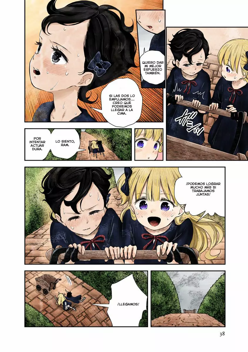 Shadows House – Digital Colored Comics Capítulo 27 - Page 12