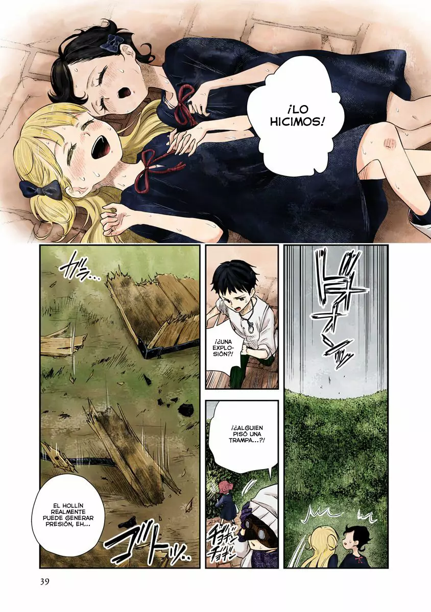 Shadows House – Digital Colored Comics Capítulo 27 - Page 13