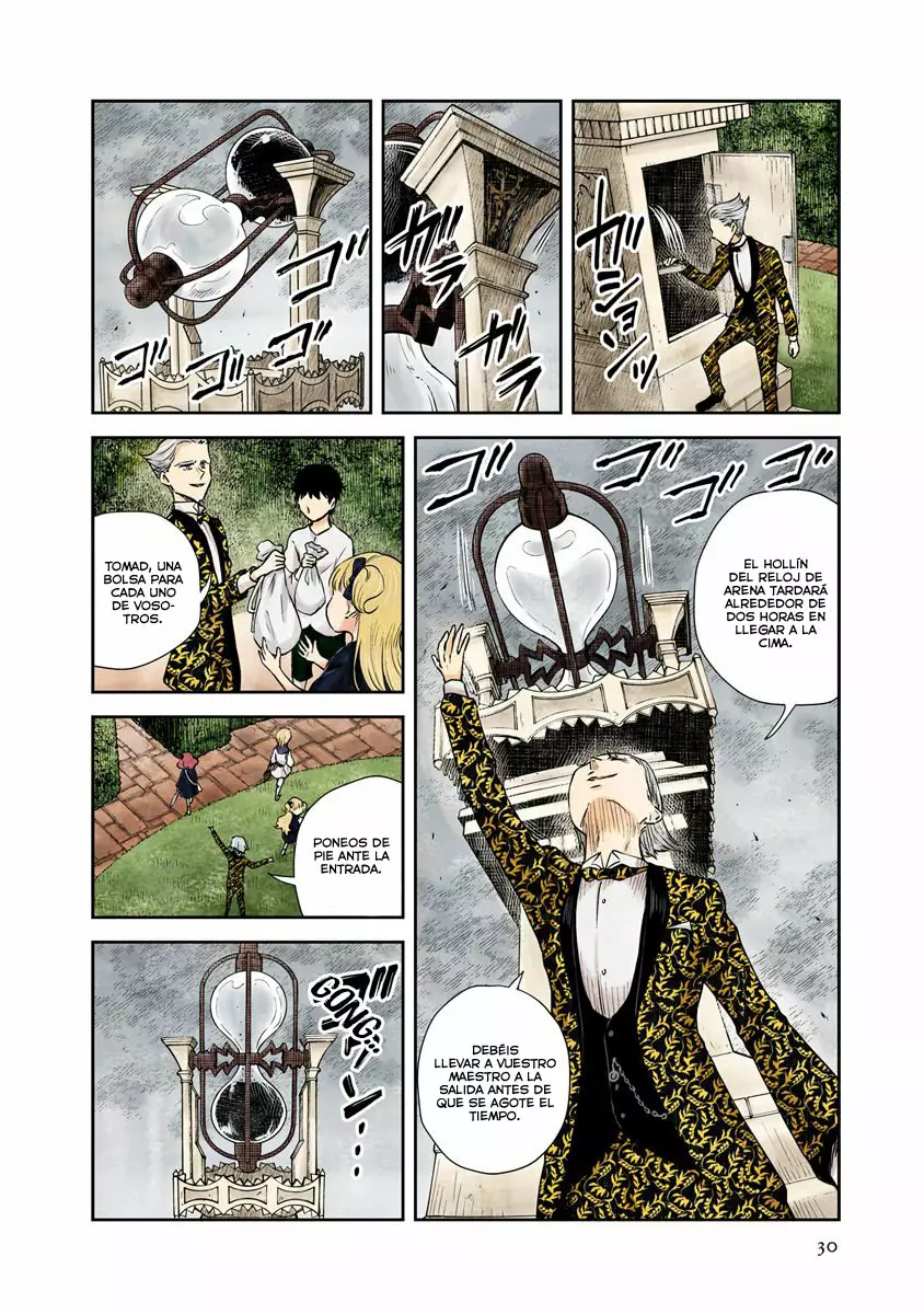 Shadows House – Digital Colored Comics Capítulo 27 - Page 4