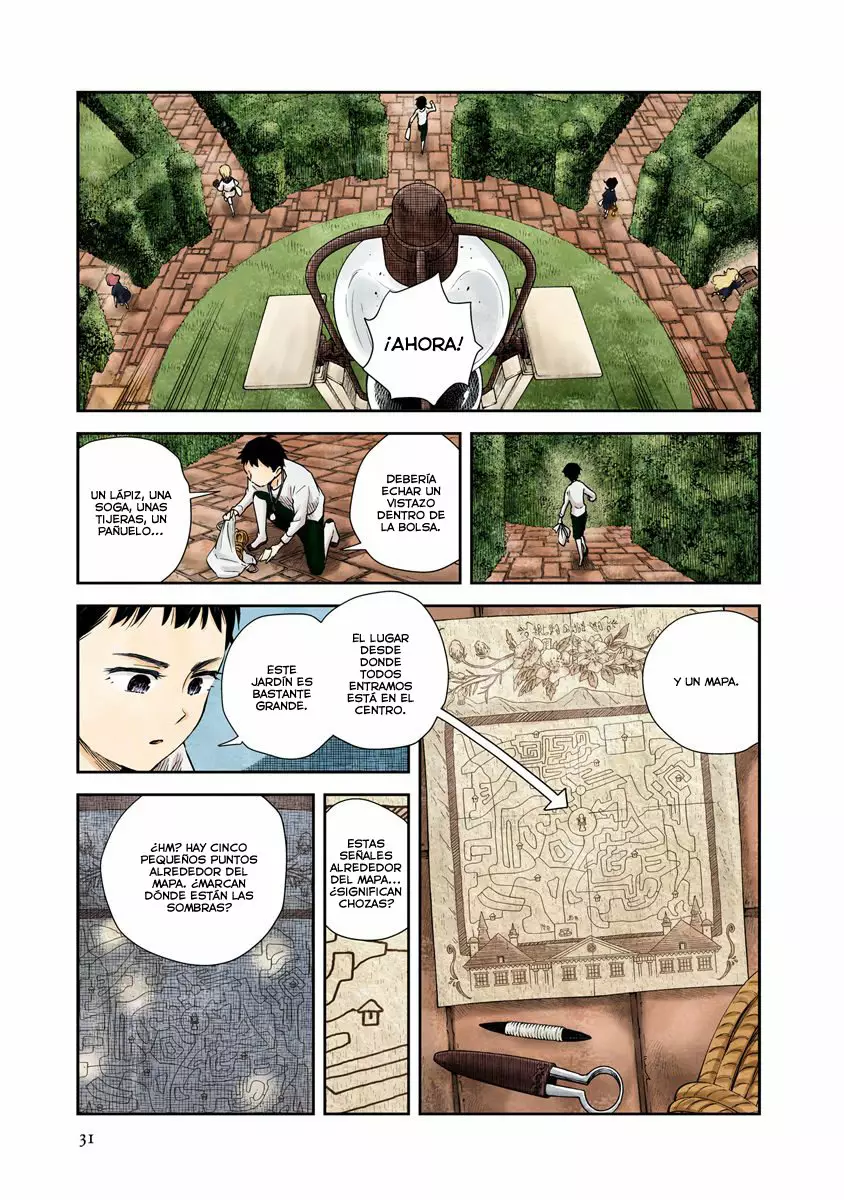 Shadows House – Digital Colored Comics Capítulo 27 - Page 5