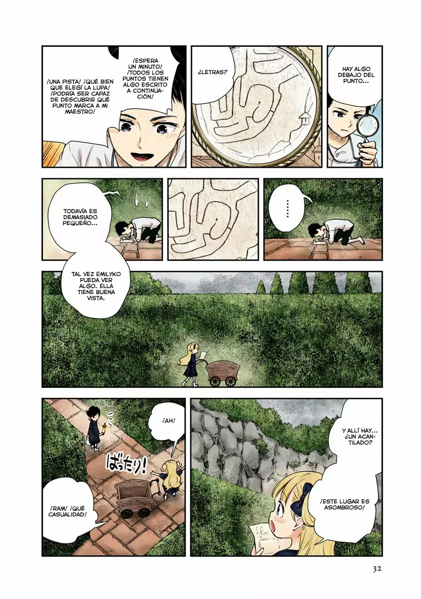 Shadows House – Digital Colored Comics Capítulo 27 - Page 6