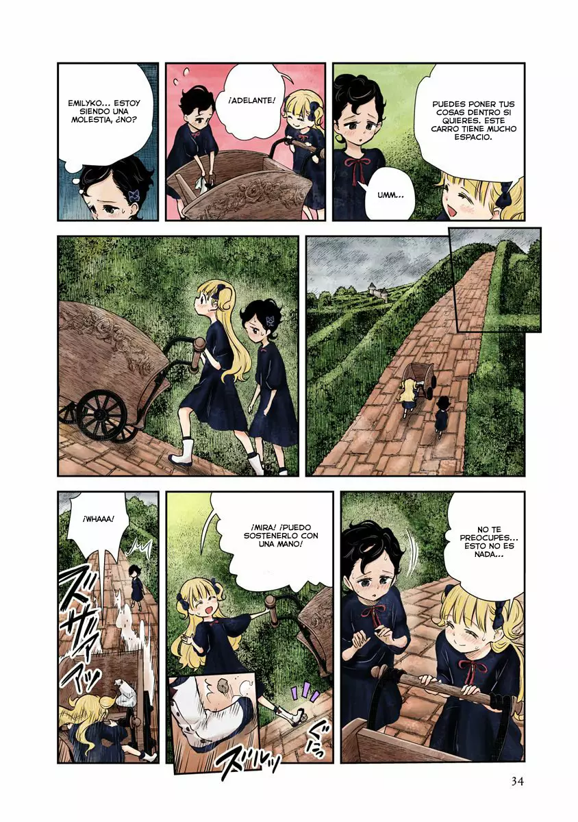 Shadows House – Digital Colored Comics Capítulo 27 - Page 8