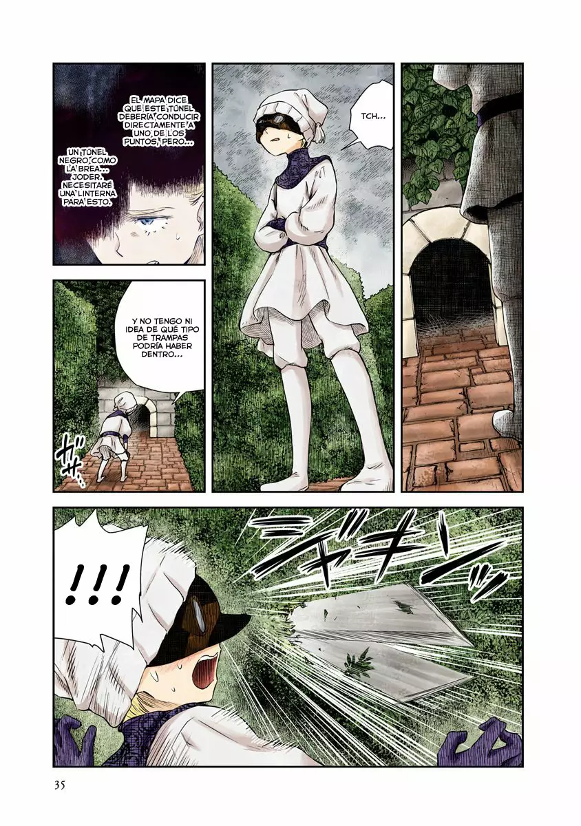 Shadows House – Digital Colored Comics Capítulo 27 - Page 9