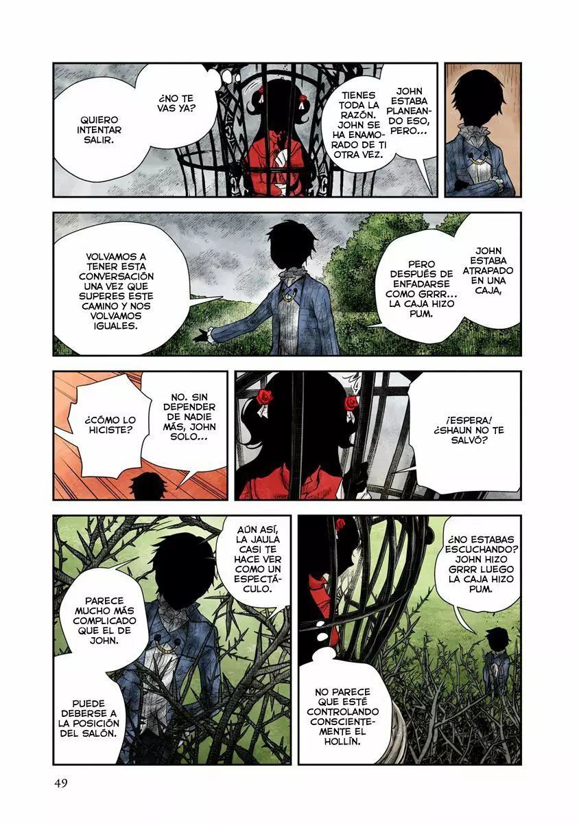Shadows House – Digital Colored Comics Capítulo 28 - Page 10