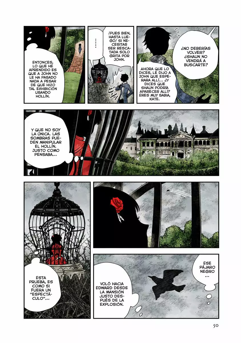 Shadows House – Digital Colored Comics Capítulo 28 - Page 11