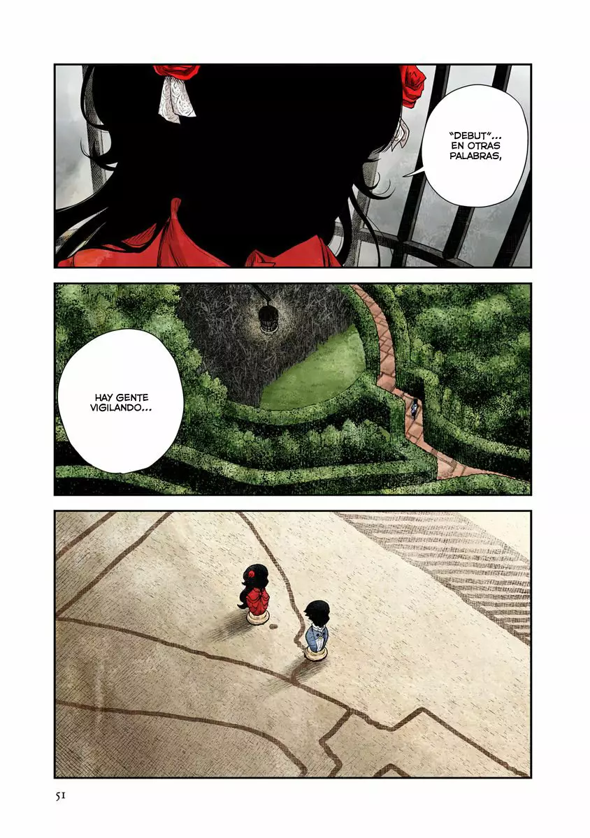 Shadows House – Digital Colored Comics Capítulo 28 - Page 12